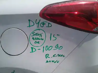 Sloopvoertuig kia carens (rp) d4fd van het jaar 2015 aangedreven d4fd