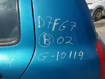Утилизация автомобиля RENAULT CLIO II FASE II (B/CB0) G-D7F G7 года 1998 питание D7F G7