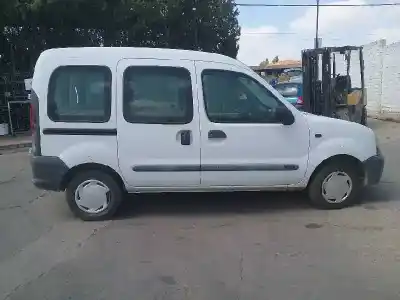 Scrapping Vehicle renault kangoo i (f/kc0) f8q of the year 2001 powered f8q
