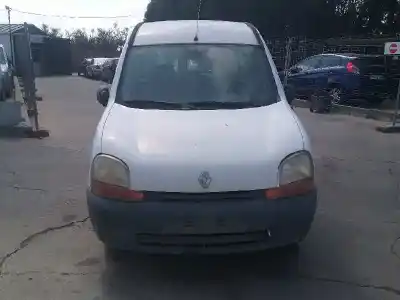 Scrapping Vehicle renault kangoo i (f/kc0) f8q of the year 2001 powered f8q