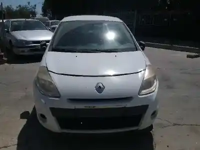 Sloopvoertuig renault clio iii style van het jaar 2010 aangedreven k9k m7