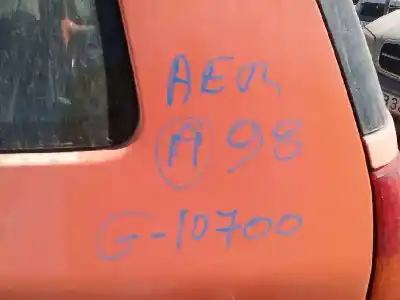 Veículo de Sucata SEAT AROSA (6H1) 1.0 do ano 1998 alimentado AER