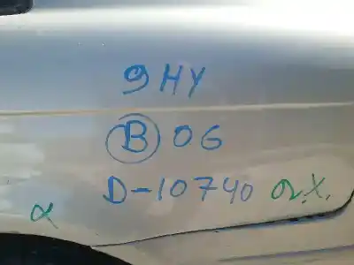 Scrapping Vehicle CITROEN C5 BERLINA LX (E) of the year 2006 powered 9HY