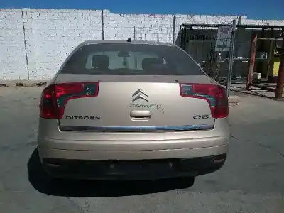 Scrapping Vehicle citroen c5 berlina lx (e) of the year 2006 powered 9hy