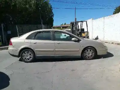 Scrapping Vehicle citroen c5 berlina lx (e) of the year 2006 powered 9hy
