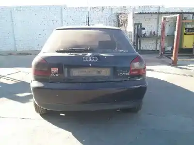 Утилизация автомобиля audi a3 (8l1) 1.9 tdi года 2001 питание asz
