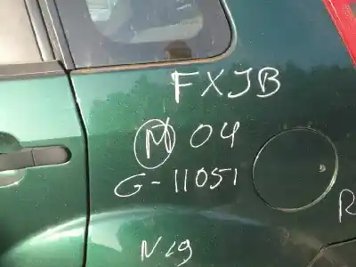 Scrapping Vehicle FORD FIESTA V (JH_, JD_) 1.4 16V of the year 2004 powered FXJB