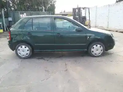 Утилизация автомобиля skoda fabia (6y2/6y3) aqw года 2000 питание aqw