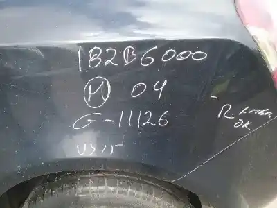 Veicolo di demolizione FIAT STILO (192_) 1.6 16V (192_XB1A) dell'anno 2004 alimentato 182B6000