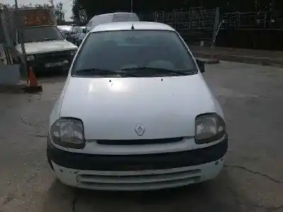 Утилизация автомобиля renault clio ii fase i (b/cb0) f8q года 2000 питание f8q k6