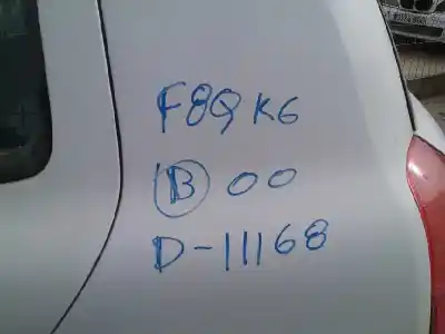 Утилизация автомобиля renault clio ii fase i (b/cb0) f8q года 2000 питание f8q k6