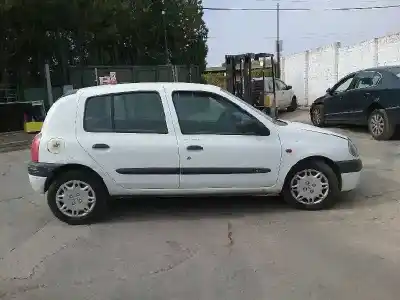 Утилизация автомобиля renault clio ii fase i (b/cb0) f8q года 2000 питание f8q k6