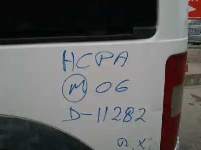 Sloopvoertuig ford transit connect (p65_, p70_, p80_) 1.8 tdci van het jaar 2006 aangedreven hcpa