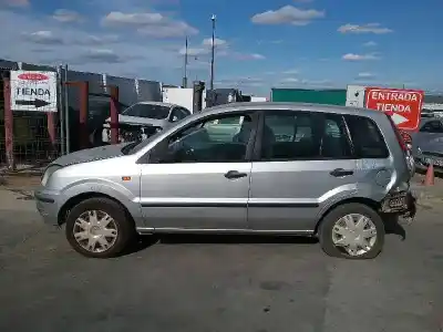 Scrapping Vehicle FORD FUSION (JU_) 1.4 of the year 2005 powered FXJB