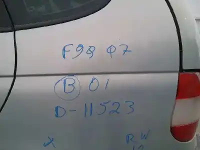 Утилизация автомобиля renault megane i scenic ja renault года 2001 питание f9q q7