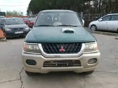 Veículo de Sucata mitsubishi montero sport (k90) 2.5 td cat do ano 2000 alimentado 4d56
