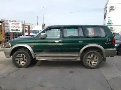 Sloopvoertuig MITSUBISHI MONTERO SPORT (K90) 2.5 TD CAT van het jaar 2000 aangedreven 4D56