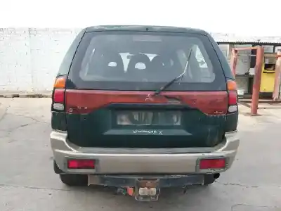 Veículo de Sucata mitsubishi montero sport (k90) 2.5 td cat do ano 2000 alimentado 4d56