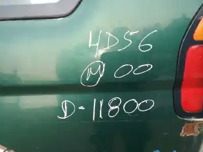 Veículo de Sucata mitsubishi montero sport (k90) 2.5 td cat do ano 2000 alimentado 4d56