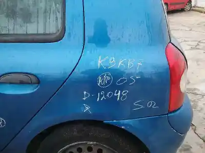 Утилизация автомобиля RENAULT CLIO II FASE II (B/CB0) Community года 2005 питание K9K B7