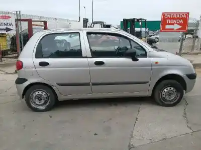 Scrapping Vehicle daewoo matiz f8cv of the year 2004 powered f8cv