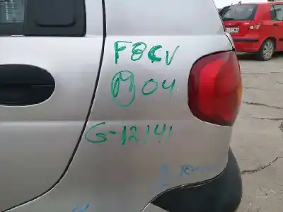 Scrapping Vehicle DAEWOO MATIZ F8CV of the year 2004 powered F8CV