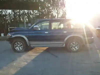 Veículo de Sucata mitsubishi montero sport (k90) 2.5 td cat do ano 2000 alimentado 4d56