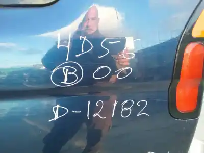 Sloopvoertuig MITSUBISHI MONTERO SPORT (K90) 2.5 TD CAT van het jaar 2000 aangedreven 4D56