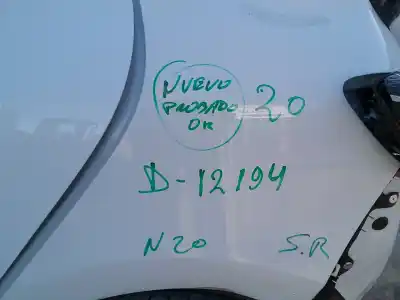 Veículo de Sucata renault clio v (bf_) 1.5 blue dci 115 (b7ad) do ano 2020 alimentado k9k