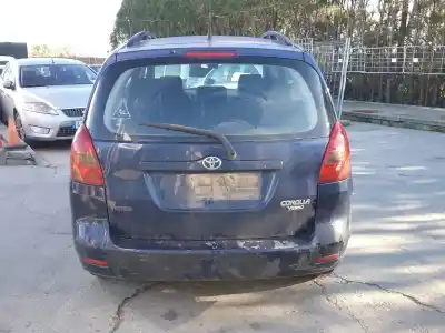 Scrapping Vehicle toyota corolla verso (e12) 2.0d4d 115 of the year 2004 powered 1cdftv