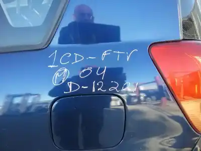 Scrapping Vehicle TOYOTA COROLLA VERSO (E12) 2.0D4D 115 of the year 2004 powered 1CDFTV