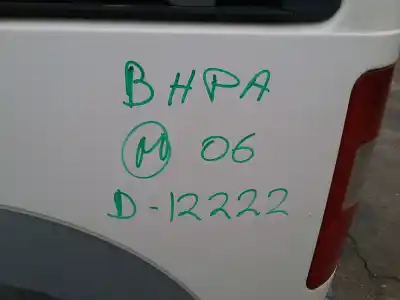 Hurda Aracı FORD TRANSIT CONNECT (P65_, P70_, P80_) 1.8 DI Yılın 2006 güçlü BHPA