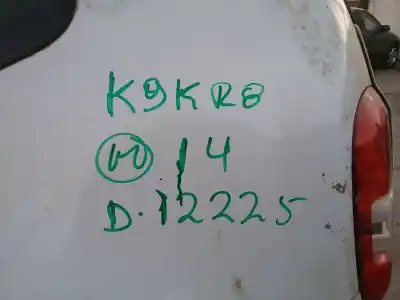 Veículo de Sucata dacia duster ambiance 4x2 do ano 2014 alimentado k9k r8