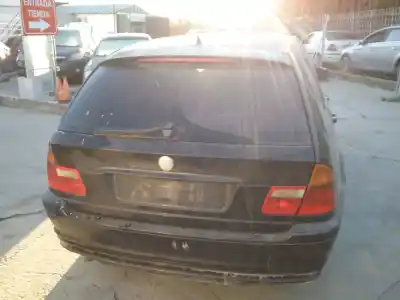 Scrapping Vehicle bmw 3 touring (e46) 320 d of the year 2001 powered 20 4d 1