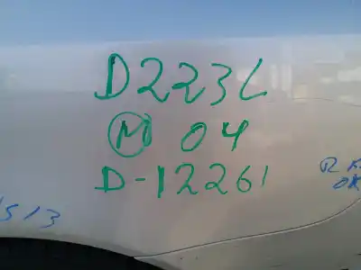 Scrapping Vehicle saab 93 berlina 2.0 t sek of the year 2004 powered d223l