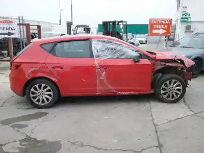 Утилизация автомобиля seat leon (5f1) cxx года 2016 питание cxx