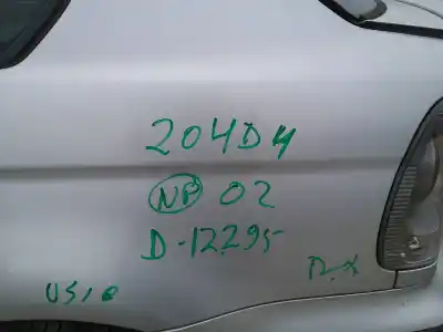 Veicolo di demolizione bmw serie 3 compacto (e46) 204d4 dell'anno 2002 alimentato 204d4