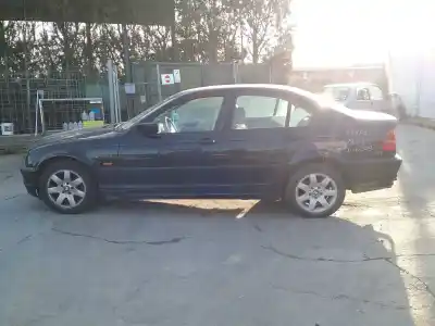 Scrapping Vehicle BMW 3 (E46) 320 D of the year 2000 powered 204D1