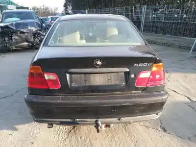 Sloopvoertuig bmw 3 (e46) 320 d van het jaar 2000 aangedreven 204d1