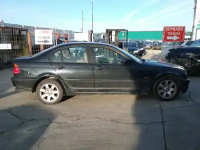 Sloopvoertuig bmw 3 (e46) 320 d van het jaar 2000 aangedreven 204d1