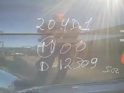 Sloopvoertuig bmw 3 (e46) 320 d van het jaar 2000 aangedreven 204d1