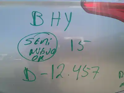 Veículo de Sucata CITROEN CELYSÉE Exclusive do ano 2015 alimentado BHY