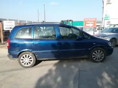 Sloopvoertuig opel zafira a y22dtr van het jaar 2005 aangedreven y22dtr