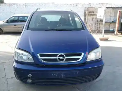 Sloopvoertuig opel zafira a y22dtr van het jaar 2005 aangedreven y22dtr