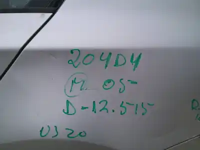 Scrapping Vehicle BMW SERIE 1 BERLINA (E81/E87) 118d of the year 2005 powered 204D4