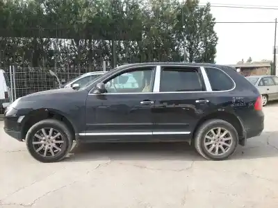 Veículo de Sucata porsche cayenne (9pa) s 4.5 do ano 2003 alimentado m4800