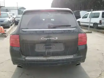 Veículo de Sucata porsche cayenne (9pa) s 4.5 do ano 2003 alimentado m4800