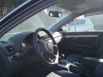 Утилизация автомобиля audi a4 b6 (8e2) 1.9 tdi года 2001 питание awx