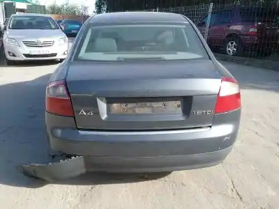 Утилизация автомобиля audi a4 b6 (8e2) 1.9 tdi года 2001 питание awx