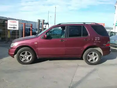 Здавання транспортного засобу MERCEDESBENZ                                       CLASE ML BM 163                                                                                                                                                                                                                                             року 1999 потужний 112.942